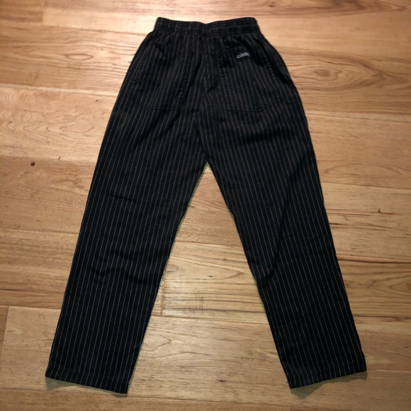 High Waisted Striped Pants - Picture 4 of 4